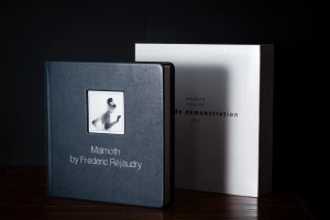 Livre Malmoth en cuir
