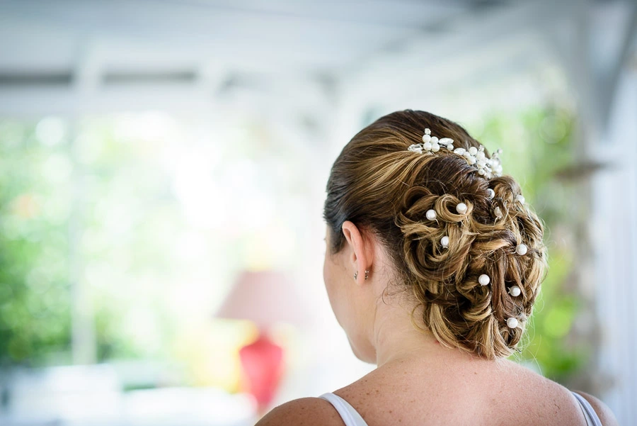 Coiffure de mariée